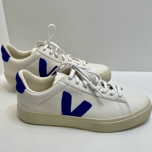 Veja NWOT Campos Women 41 EUR / 8 US White Chrome Free Sneakers Trainers